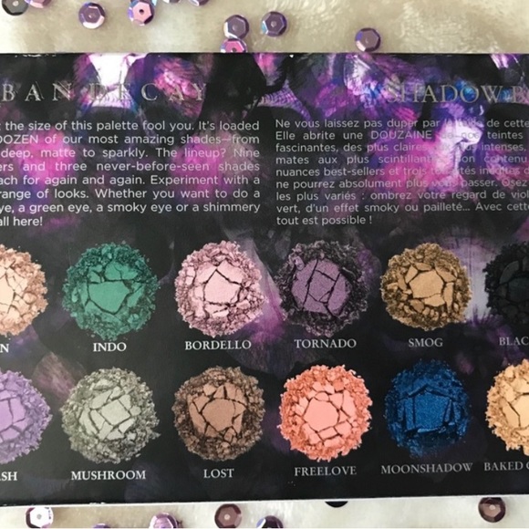 New Urban Decay ShadowBox Eyeshadow Palette(12 Shades) - NIB - Picture 2 of 4